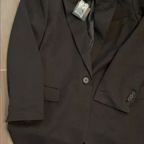 Woman Oversized blazer - Picture 4 of 4